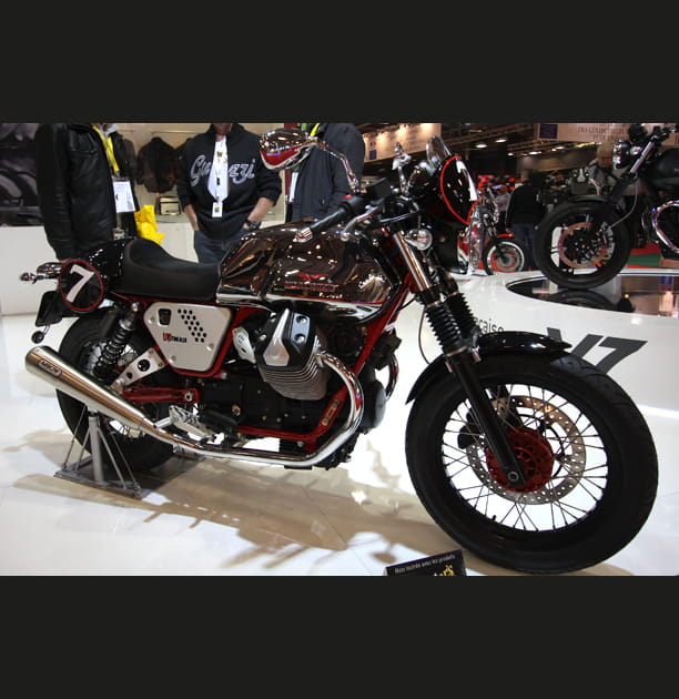Moto Guzzi V7&nbsp;Racer