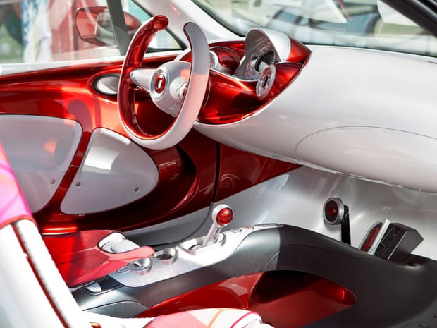 Intérieur futuriste