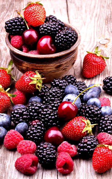 L'astuce toute simple pour prolonger la dur&eacute;e de vie des fruits rouges