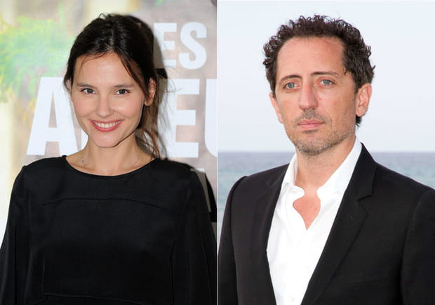 Virginie Ledoyen est la belle-soeur de Gad Elmaleh