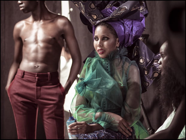 La militante Jaha Dukureh dans le Calendrier Pirelli 2018