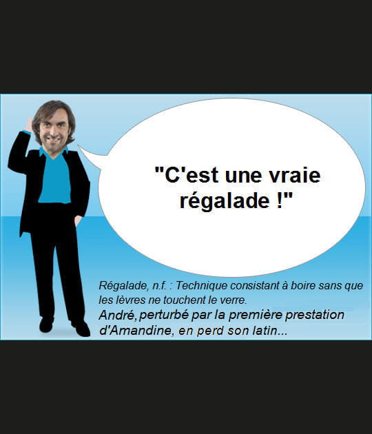 Quand Andr&eacute; appr&eacute;cie