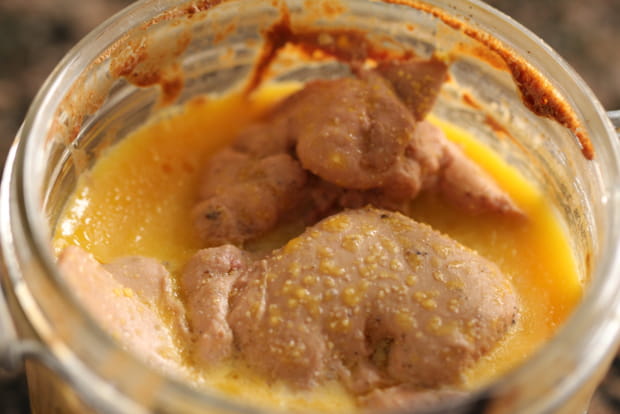 Le foie gras d'oie du Gers, plat typique de Gascogne