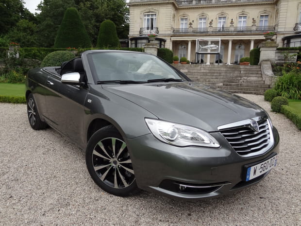 Test Lancia Flavia : essai du cabriolet en photos