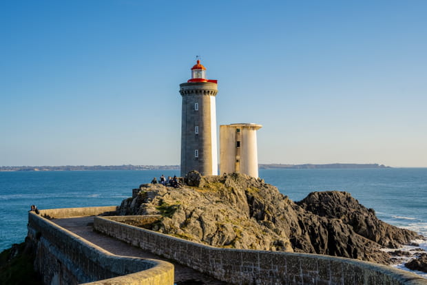 Le phare iconique de Brest : la pointe du Petit Minou