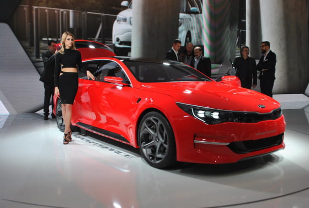Kia Sportspace Concept : une vision du futur break Optima