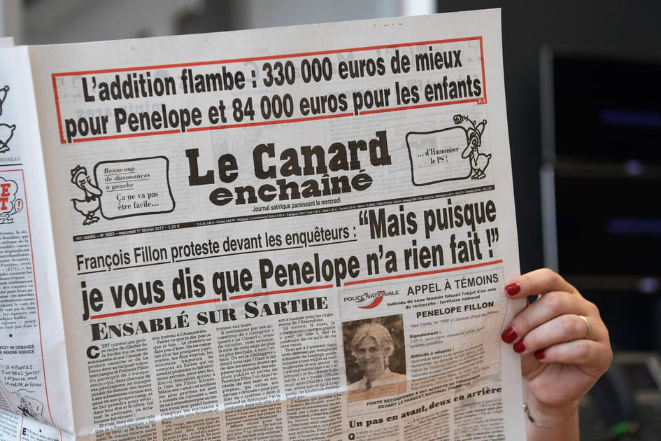 L'affaire &quot;Penelope Fillon&quot;