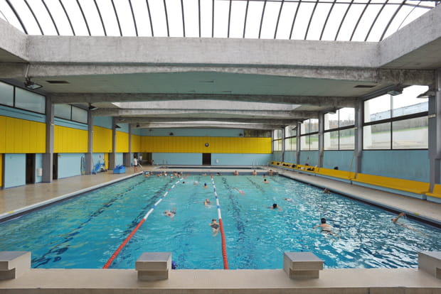 Piscine d'Auteuil, XVIe arrondissement