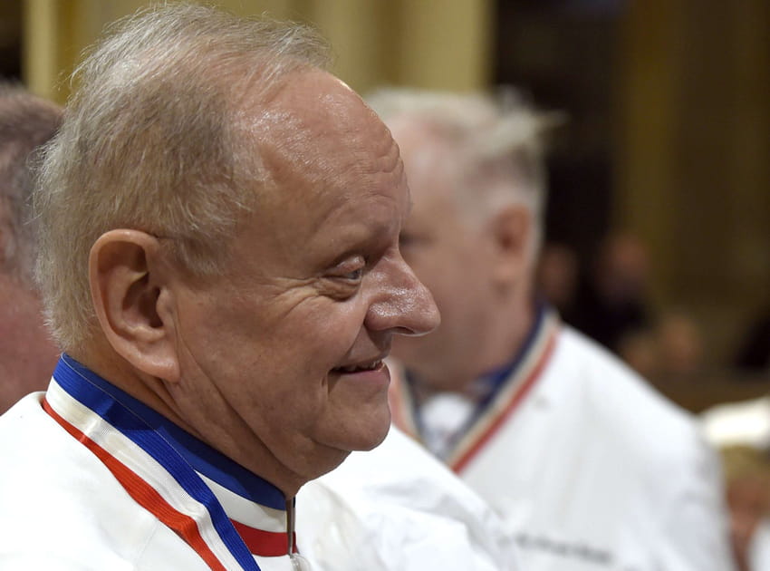 Les fun&eacute;railles de Paul Bocuse