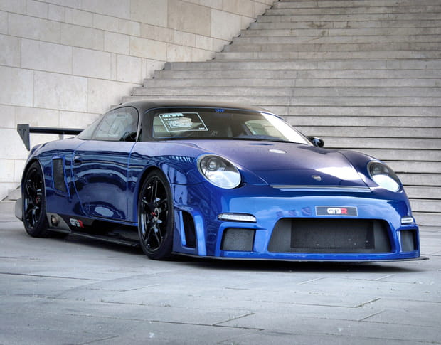 9ff GT9-R : 418 km/h
