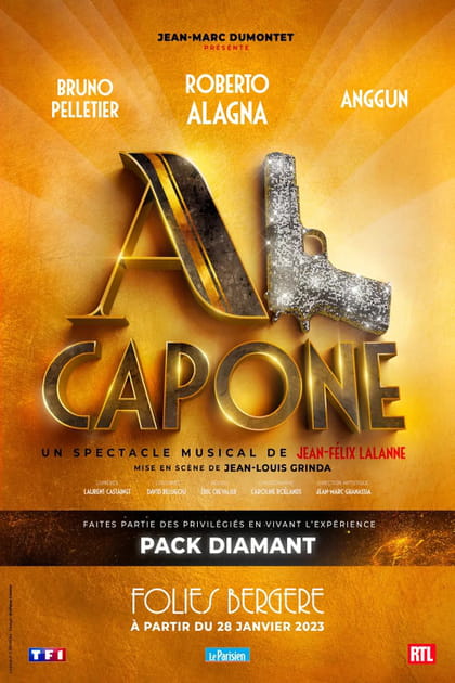 &quot;Al Capone&quot; aux Folies Berg&egrave;re