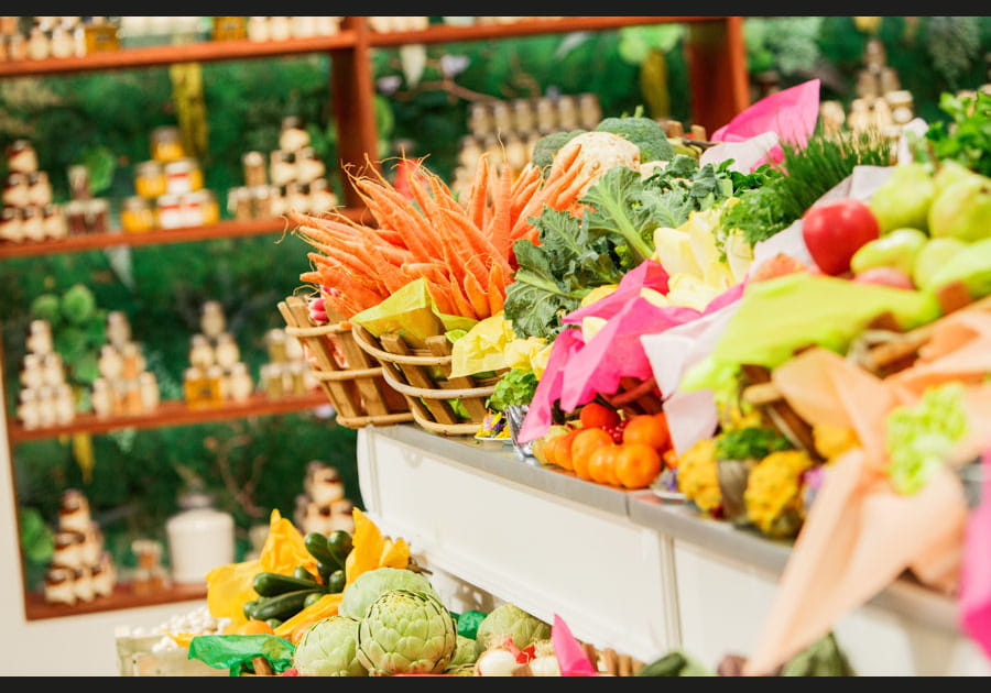 Les l&eacute;gumes du jardin