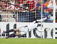 Football - Marseille / Toulouse