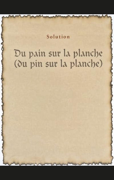 le travail&nbsp;: la solution