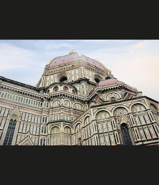 La cath&eacute;drale Santa Maria del Fiore, dit&nbsp;&quot;el&nbsp;Duomo&quot;