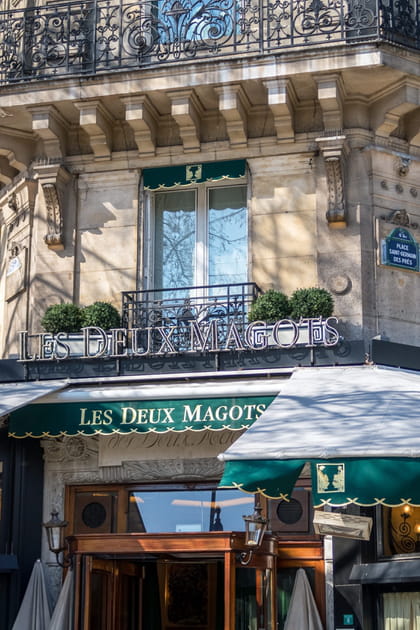 Les Deux Magots