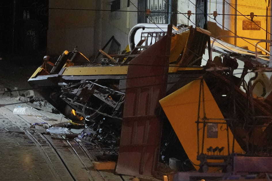 Un c&acirc;ble du funiculaire de Lisbonne se serait rompu dans l'appareil