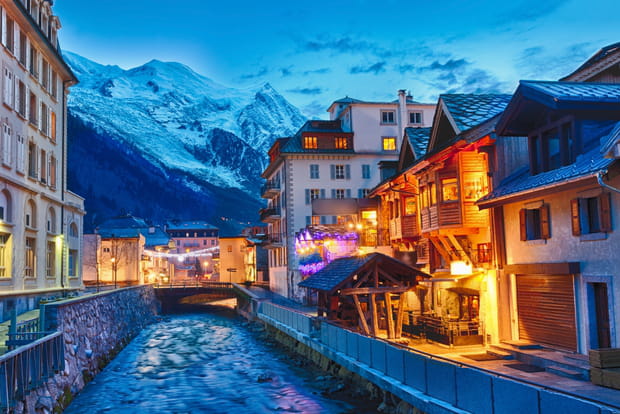 La vallée de Chamonix, au pied d'un site exceptionnel