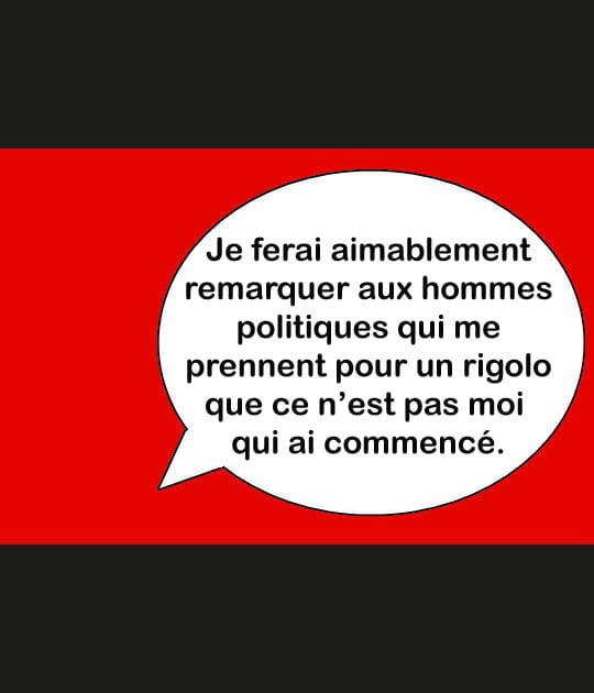 Clown politique