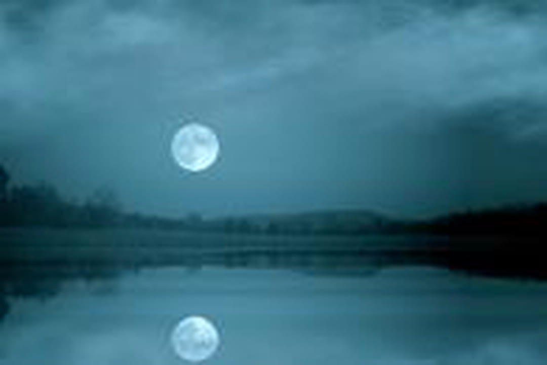 La lune se lève La lune se lève