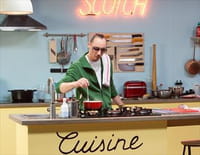 Scotch, cuisine extra forte : Menu moins de 16 ans