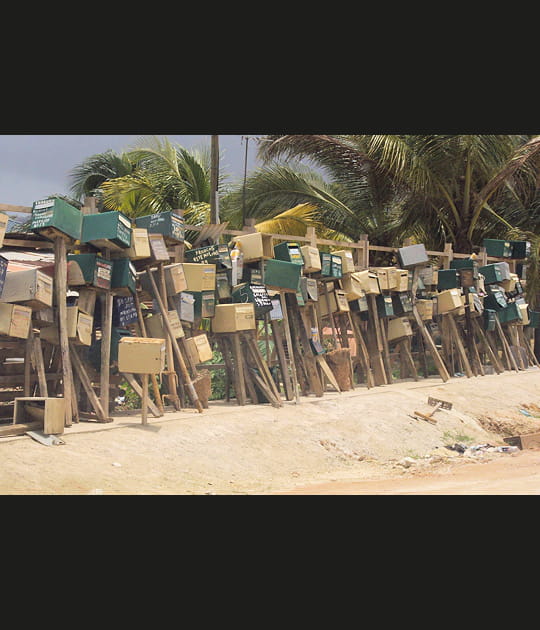 Bo&icirc;tes en vrac