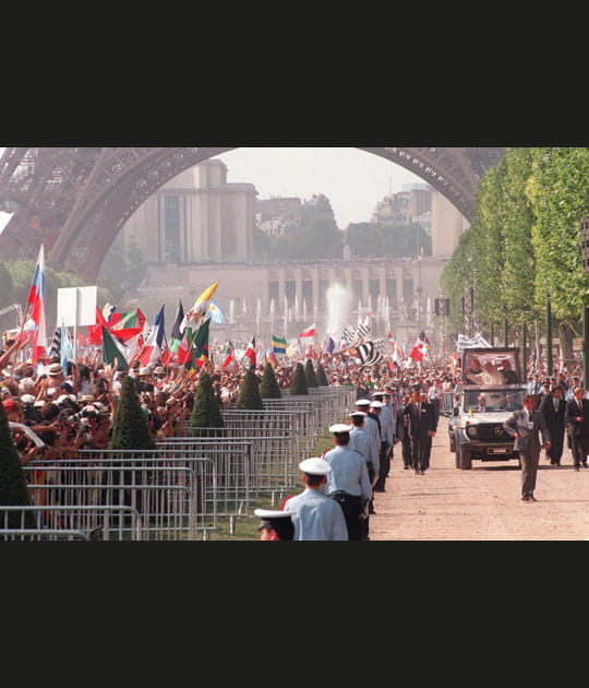 Les JMJ en France