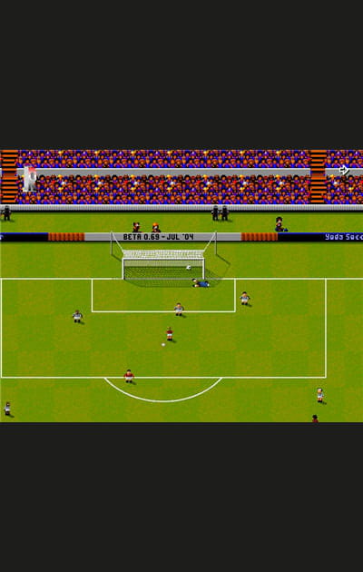 Yoda Soccer&nbsp;: du foot &agrave; l'ancienne