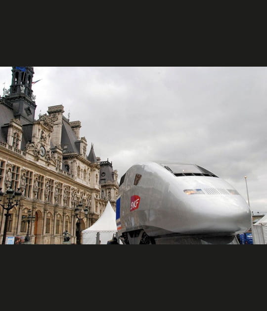 En plein Paris