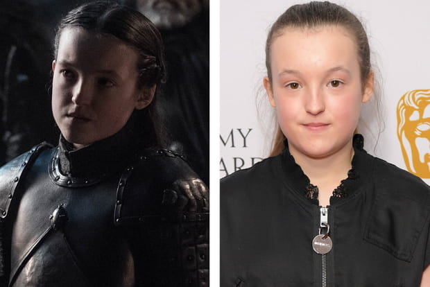 Lyanna Mormont (Bella Ramsey)
