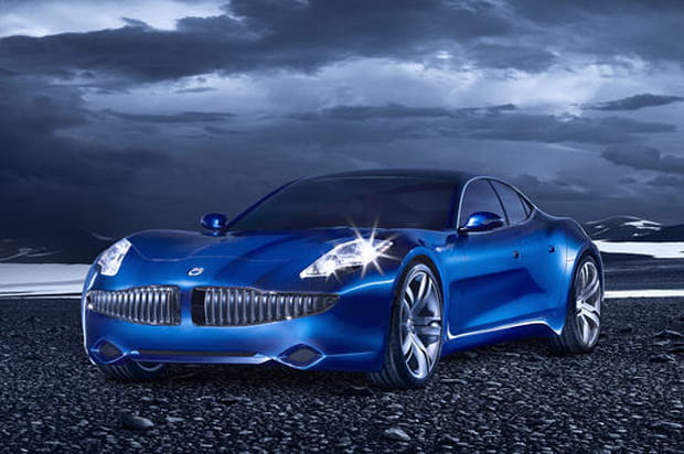 Fisker Karma, une vraie GT