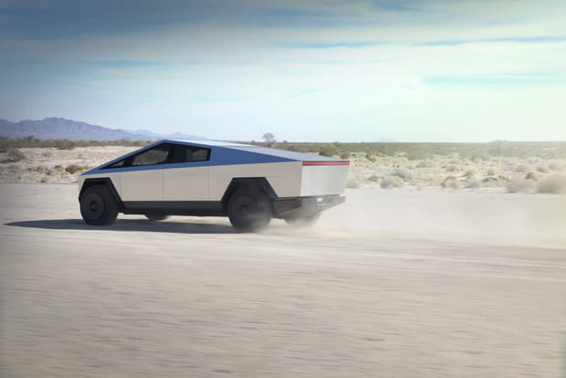 Un pickup tout droit sorti d'un film de science-fiction