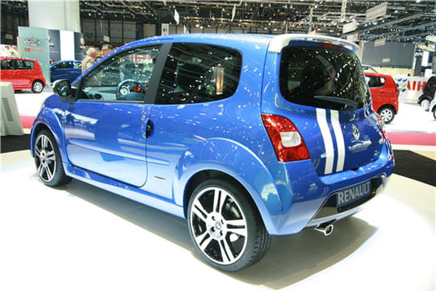 La Twingo Gordini arrive bientot en concession