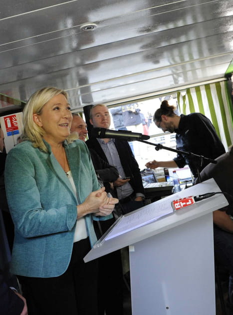 Faire de&nbsp;la&nbsp;r&eacute;gion &quot;l&rsquo;une des&nbsp;moins impos&eacute;es de&nbsp;France&quot; (Marine Le Pen)