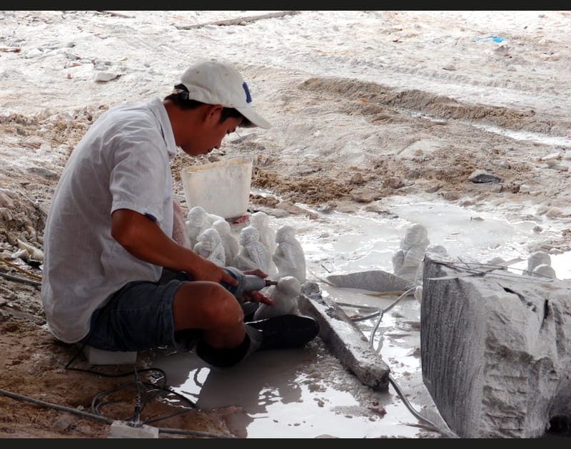 Les sculptures de Da Nang