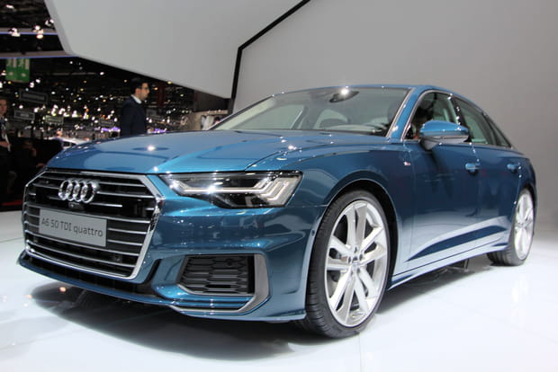 La nouvelle Audi A6
