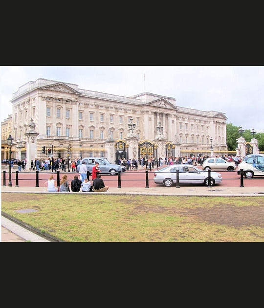 Buckingham Palace c'est royal&nbsp;!