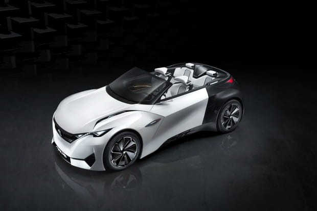 Un roadster quatre places