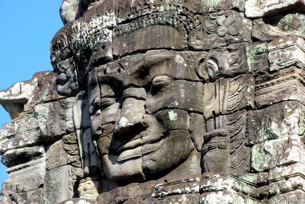 Le Bayon, palais céleste du dieu Indra