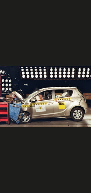 Crash-tests 2011&nbsp;: les citadines les plus s&ucirc;res