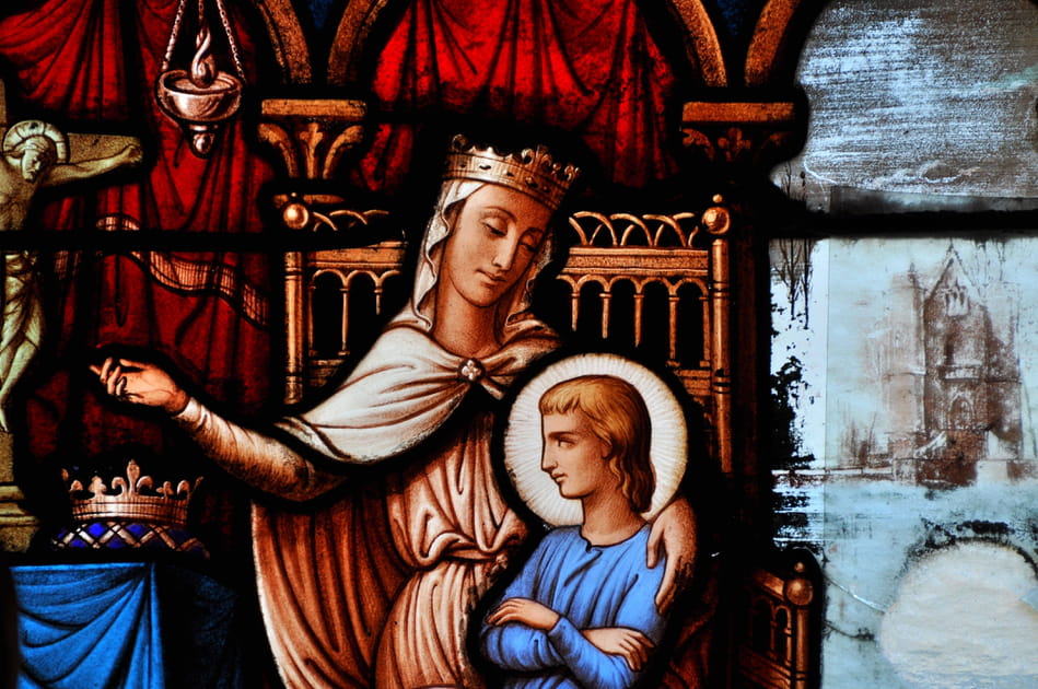 Vitraux de la Cath&eacute;drale Notre-Dame de Senlis