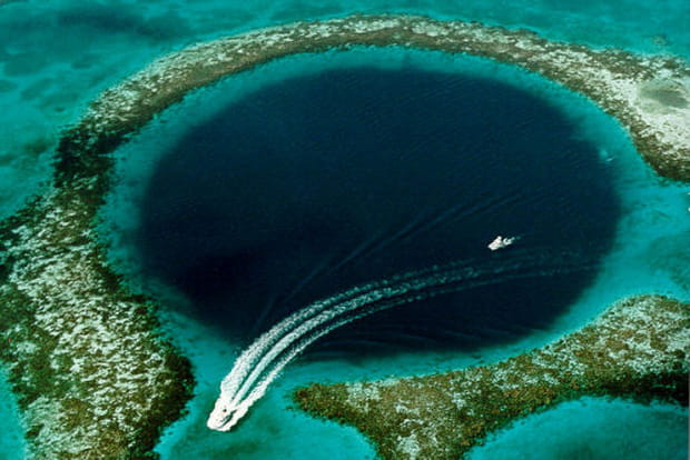 Le Grand Trou Bleu du Belize