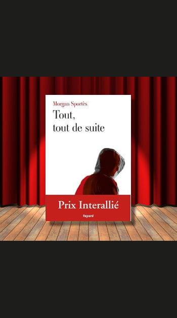 10&egrave;me&nbsp;: &quot;Tout, tout de suite&quot; de Morgan Sport&egrave;s