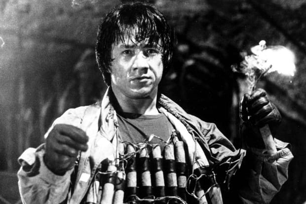 Jackie Chan rate son saut