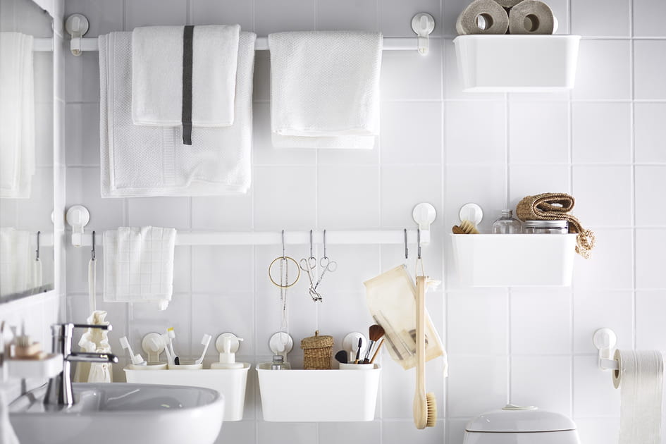 Des rangements amovibles