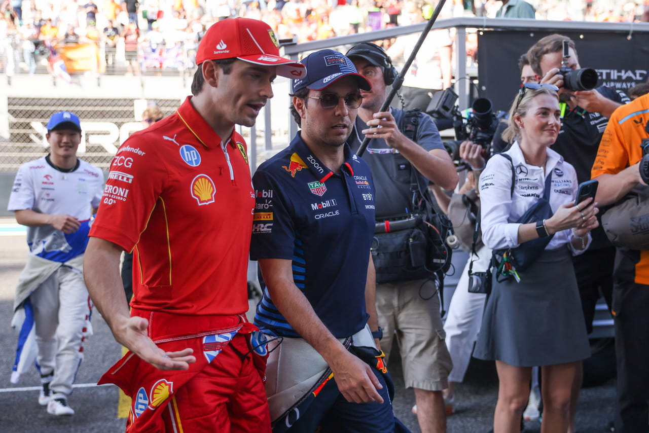 Sergio Perez avec Ferrari, l'annonce surprenante !