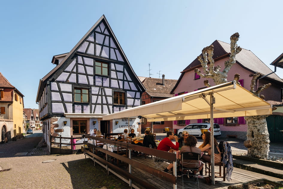 Auberge des Lavandi&egrave;res