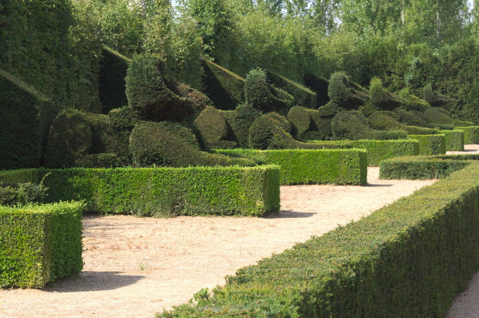 Les jardins du ch&acirc;teau du Champ-de-Bataille
