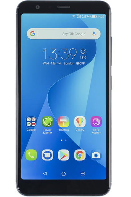 Asus Zenfone Max Plus&nbsp;: une ambiance haut de gamme dans la main