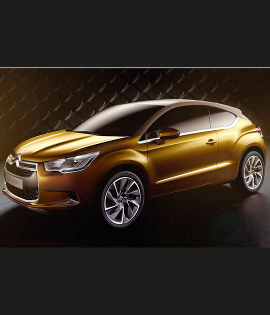Citro&euml;n DS High Rider concept
